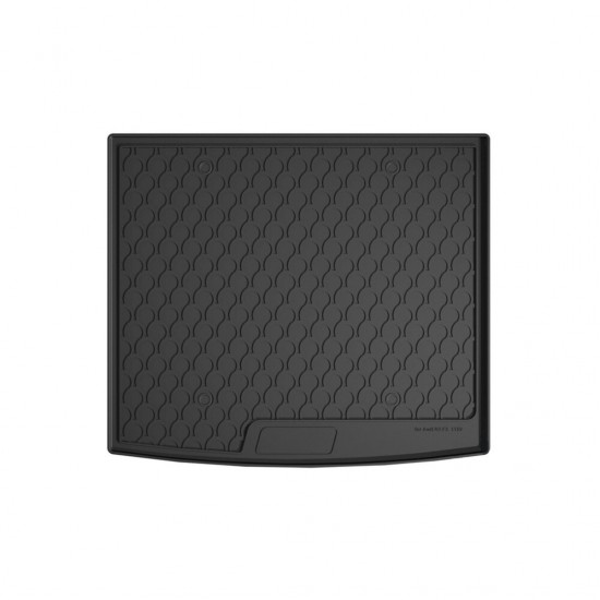 ΠΑΤΑΚΙ ΣΚΑΦΗ ΠΟΡΤ ΜΠΑΓΚΑΖ ΓΙΑ AUDI Q3 5D 01/2019+ (ΑΝΩ ΕΠΙΠΕΔΟ) SUMISURA TRUNK MAT ΑΠΟ ΑΟΣΜΟ, ΜΗ ΤΟΞΙΚΟ, ΟΙΚΟΛΟΓΙΚΟ ΚΑΙ ΑΝΑΚΥΚΛΩΣΙΜΟ ΣΥΝΘΕΤΙΚΟ ΛΑΣΤΙΧΟ ΣΕ ΜΑΥΡΟ ΧΡΩΜΑ ΜΕ ΥΠΟΔΟΧΗ ΓΙΑ ΠΡΟΕΚΤΑΣΗ L2519.8 - L2519.9 LAMPA - 1 ΤΕΜ.