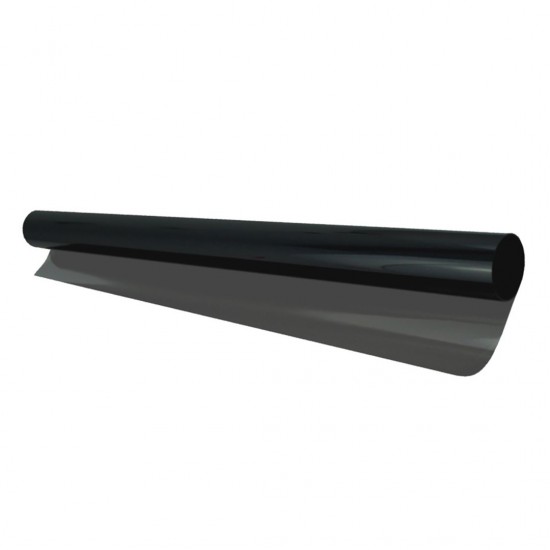 Amio – Φιλμ Παραθύρων Dark Black 15% 50x300cm για Μέγιστη Σκίαση και Απόλυτη Ιδιωτικότητα στην Καθημερινή Χρήση – 1 Τεμ. (01652/AM)