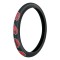 ΚΑΛΥΜΜΑ ΤΙΜΟΝΙΟΥ SKIN-COVER LIPS-LABBRA (ΧΕΙΛΗ) 35/37cm (S) ΜΑΥΡΟ ΕΛΑΣΤΙΚΟ ΠΟΛΥΕΣΤΕΡΙΚΟ 2mm ΠΑΧΟΣ