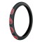 ΚΑΛΥΜΜΑ ΤΙΜΟΝΙΟΥ SKIN-COVER LIPS-LABBRA (ΧΕΙΛΗ) 38/40cm (M) ΜΑΥΡΟ ΕΛΑΣΤΙΚΟ ΠΟΛΥΕΣΤΕΡΙΚΟ 2mm ΠΑΧΟΣ