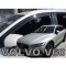 ΑΝΕΜΟΘΡΑΥΣΤΕΣ ΓΙΑ VOLVO S60 / V60 4D/5D 2018+ ΖΕΥΓΑΡΙ ΑΠΟ ΕΥΚΑΜΠΤΟ ΦΙΜΕ ΠΛΑΣΤΙΚΟ HEKO - 2 ΤΕΜ.