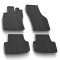 LAMPA - ΠΑΤΑΚΙΑ ΑΥΤΟΚΙΝΗΤΟΥ ΑΠΟ ΛΑΣΤΙΧΟ ΓΙΑ SEAT LEON 5D /SC /ST /X-PERIENCE 1/2013+ /VW GOLF 7 3/5D 11/2012+ /GOLF 8 5D 1/2020+ - 4 ΤΕΜ.