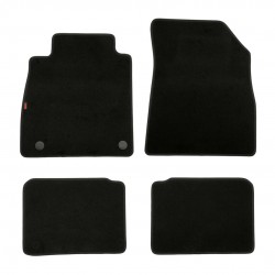 ΠΑΤΑΚΙΑ EXECUTIVE ΜΟΚΕΤΑ ΓΙΑ NISSAN MICRA 03/2017+ ΣΕ ΜΑΥΡΟ ΧΡΩΜΑ ME ΚΟΥΜΠΩΜΑΤΑ LAMPA - 4 ΤΕΜ.