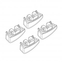ΑΚΡΑ ΓΙΑ ΜΠΑΡΕΣ NORDRIVE ΓΙΑ FIAT PANDA 2/12+ KIT