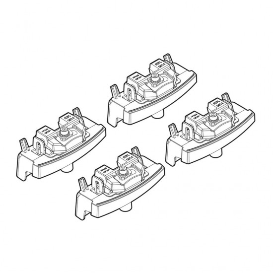ΑΚΡΑ ΓΙΑ ΜΠΑΡΕΣ NORDRIVE ΓΙΑ HYUNDAI i40 STATION WAGON 2011+ KIT