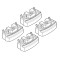 ΑΚΡΑ ΓΙΑ ΜΠΑΡΕΣ NORDRIVE ΓΙΑ MERCEDES CLA C117 03/15+ KIT