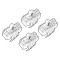 ΑΚΡΑ ΓΙΑ ΜΠΑΡΕΣ NORDRIVE ΓΙΑ ALFA ROMEO GIULIA 6/16+ KIT