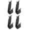 FIT-KIT ΑΚΡΑ (ΠΟΔΙΑ) ΓΙΑ ΜΠΑΡΕΣ SNAP ALU F-1 17,5cm +ΟΛΑ ΤΑ ΟΧΗΜΑΤΑ ΜΕ ΧΟΝΤΡΟ ΡΕΛΙ NORDRIVE - 4 TEM.