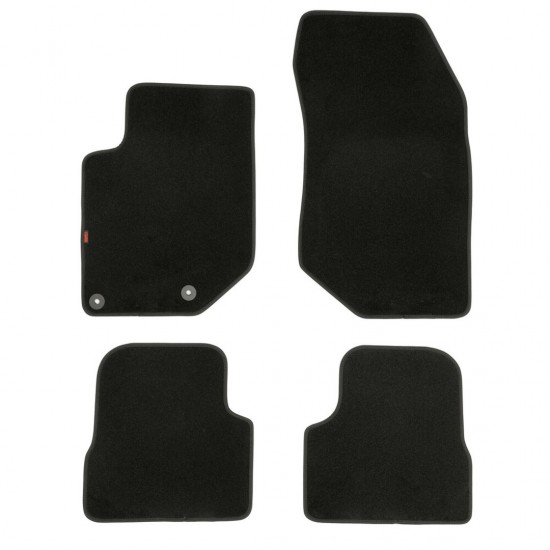 ΠΑΤΑΚΙΑ EXECUTIVE ΜΟΚΕΤΑ ΓΙΑ OPEL CORSA F 5D 09/2019+ ΣΕ ΜΑΥΡΟ ΧΡΩΜΑ ME ΚΟΥΜΠΩΜΑΤΑ LAMPA - 4 ΤΕΜ.