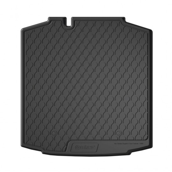 ΠΑΤΑΚΙ ΣΚΑΦΗ ΠΟΡΤ ΜΠΑΓΚΑΖ ΓΙΑ SEAT TOLEDO 01/2013-07/2015 / SKODA RAPID 5D 01/2013-12/2014 (ΚΑΤΩ ΕΠΙΠΕΔΟ) SUMISURA TRUNK MAT ΑΠΟ ΑΟΣΜΟ, ΜΗ ΤΟΞΙΚΟ, ΟΙΚΟΛΟΓΙΚΟ ΚΑΙ ΑΝΑΚΥΚΛΩΣΙΜΟ ΣΥΝΘΕΤΙΚΟ ΛΑΣΤΙΧΟ ΣΕ ΜΑΥΡΟ ΧΡΩΜΑ ΜΕ ΥΠΟΔΟΧΗ ΓΙΑ ΠΡΟΕΚΤΑΣΗ L2519.8 - L2519.