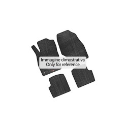 LAMPA - ΠΑΤΑΚΙΑ ΑΥΤΟΚΙΝΗΤΟΥ ΑΠΟ ΛΑΣΤΙΧΟ ΓΙΑ AUDI A1 SPORTBACK 5D 11/2018+ ΣΕ ΜΑΥΡΟ ΧΡΩΜΑ ME ΚΟΥΜΠΩΜΑΤΑ - 4 ΤΕΜ.