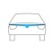 ΑΝΕΜΟΘΡΑΥΣΤΗΣ ΚΑΠΩ ΑΥΤΟΚΙΝΗΤΟΥ ΓΙΑ AUDI A6 1997-2003 ΑΠΟ ΕΥΚΑΜΠΤΟ ΦΙΜΕ ΠΛΑΣΤΙΚΟ HEKO - 1 ΤΕΜ.