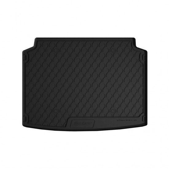 ΠΑΤΑΚΙ ΣΚΑΦΗ ΠΟΡΤ ΜΠΑΓΚΑΖ ΓΙΑ PEUGEOT 308 5D 10/2013-2021 SUMISURA TRUNK MAT ΑΠΟ ΑΟΣΜΟ, ΜΗ ΤΟΞΙΚΟ, ΟΙΚΟΛΟΓΙΚΟ ΚΑΙ ΑΝΑΚΥΚΛΩΣΙΜΟ ΣΥΝΘΕΤΙΚΟ ΛΑΣΤΙΧΟ ΣΕ ΜΑΥΡΟ ΧΡΩΜΑ ΜΕ ΥΠΟΔΟΧΗ ΓΙΑ ΠΡΟΕΚΤΑΣΗ L2519.8 - L2519.9 LAMPA - 1 ΤΕΜ.