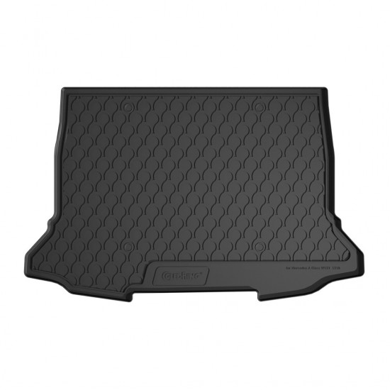 MERCEDES A CLASS W177 5D 06/2018+  ΠΑΤΑΚΙ ΣΚΑΦΗ ΠΟΡΤ ΜΠΑΓΚΑΖ SUMISURA TRUNK MAT ΑΠΟ ΑΟΣΜΟ, ΜΗ ΤΟΞΙΚΟ, ΟΙΚΟΛΟΓΙΚΟ ΚΑΙ ΑΝΑΚΥΚΛΩΣΙΜΟ ΣΥΝΘΕΤΙΚΟ ΛΑΣΤΙΧΟ ΣΕ ΜΑΥΡΟ ΧΡΩΜΑ ΜΕ ΥΠΟΔΟΧΗ ΓΙΑ ΠΡΟΕΚΤΑΣΗ L2519.8 - L2519.9 LAMPA - 1 ΤΕΜ.
