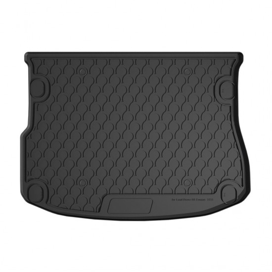 LANDROVER EVOQUE 3D / 5D 04/2011-12/2018  ΠΑΤΑΚΙ ΣΚΑΦΗ ΠΟΡΤ ΜΠΑΓΚΑΖ SUMISURA TRUNK MAT ΑΠΟ ΑΟΣΜΟ, ΜΗ ΤΟΞΙΚΟ, ΟΙΚΟΛΟΓΙΚΟ ΚΑΙ ΑΝΑΚΥΚΛΩΣΙΜΟ ΣΥΝΘΕΤΙΚΟ ΛΑΣΤΙΧΟ ΣΕ ΜΑΥΡΟ ΧΡΩΜΑ ΜΕ ΥΠΟΔΟΧΗ ΓΙΑ ΠΡΟΕΚΤΑΣΗ L2519.8 - L2519.9 LAMPA - 1 ΤΕΜ.