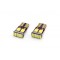 Amio - Λάμπες LED T10 W5W 12V 2.2W CAN-BUS 18xSMD4014 Λευκό Φως 5600K 12x23mm για Φώτα Θέσης Πινακίδας και Εσωτερικό Φωτισμό Αυτοκινήτου - 1 σετ (01286/AM)