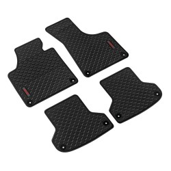 LAMPA - ΠΑΤΑΚΙΑ ΑΥΤΟΚΙΝΗΤΟΥ ΑΠΟ ΛΑΣΤΙΧΟ ΓΙΑ AUDI A3 3/5D/CC 05/2003-10/2012 PILOT ECO GOMMA STYLE A (ΜΕ ΚΟΥΜΠΩΜΑΤΑ) - 4 ΤΕΜ