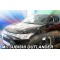 ΑΝΕΜΟΘΡΑΥΣΤΕΣ ΓΙΑ MITSUBISHI OUTLANDER 5D 2012+  ΣΕΤ ΑΥΤΟΚΙΝΗΤΟΥ ΑΠΟ ΕΥΚΑΜΠΤΟ ΦΙΜΕ ΠΛΑΣΤΙΚΟ HEKO - 4 ΤΕΜ.