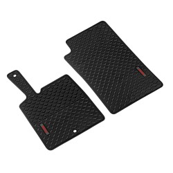 LAMPA - ΠΑΤΑΚΙΑ ΑΥΤΟΚΙΝΗΤΟΥ ΑΠΟ ΛΑΣΤΙΧΟ ΓΙΑ SMART FORTWO 450 / 451 03/2000 - 11/2015 PILOT ECO GOMMA STYLE Α (ΜΕ ΚΟΥΜΠΩΜΑΤΑ) - 2 ΤΕΜ.