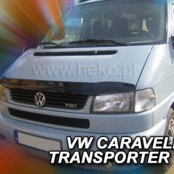 ΑΝΕΜΟΘΡΑΥΣΤΗΣ ΚΑΠΩ ΑΥΤΟΚΙΝΗΤΟΥ ΓΙΑ VW Τ-4 1998-2003 ΜΠΡΟΣΤΙΝΟΣ ΑΠΟ ΕΥΚΑΜΠΤΟ ΦΙΜΕ ΠΛΑΣΤΙΚΟ HEKO - 1 ΤΕΜ