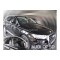 ΑΝΕΜΟΘΡΑΥΣΤΕΣ ΓΙΑ AUDI Q7 5D 2015+  ΣΕΤ ΑΥΤΟΚΙΝΗΤΟΥ ΑΠΟ ΕΥΚΑΜΠΤΟ ΦΙΜΕ ΠΛΑΣΤΙΚΟ HEKO - 4 ΤΕΜ.