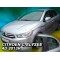 ΑΝΕΜΟΘΡΑΥΣΤΕΣ ΓΙΑ CITROEN C-ELYSEE 4D 2013+ ΣΕΤ ΑΥΤΟΚΙΝΗΤΟΥ ΑΠΟ ΕΥΚΑΜΠΤΟ ΦΙΜΕ ΠΛΑΣΤΙΚΟ HEKO - 4 ΤΕΜ.