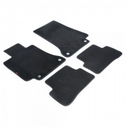 ΠΑΤΑΚΙΑ EXECUTIVE ΜΟΚΕΤΑ ΓΙΑ MERCEDES C CLASS W205 SW 4D 03/2014-2021 ΣΕ ΜΑΥΡΟ ΧΡΩΜΑ ME ΚΟΥΜΠΩΜΑΤΑ LAMPA - 4 ΤΕΜ.