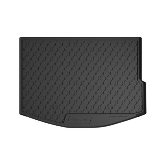 ΠΑΤΑΚΙ ΣΚΑΦΗ ΠΟΡΤ ΜΠΑΓΚΑΖ ΓΙΑ RENAULT SCENIC 5D 10/2016+ SUMISURA TRUNK MAT ΑΠΟ ΑΟΣΜΟ, ΜΗ ΤΟΞΙΚΟ, ΟΙΚΟΛΟΓΙΚΟ ΚΑΙ ΑΝΑΚΥΚΛΩΣΙΜΟ ΣΥΝΘΕΤΙΚΟ ΛΑΣΤΙΧΟ ΣΕ ΜΑΥΡΟ ΧΡΩΜΑ ΜΕ ΥΠΟΔΟΧΗ ΓΙΑ ΠΡΟΕΚΤΑΣΗ L2519.8 - L2519.9 LAMPA - 1 ΤΕΜ.