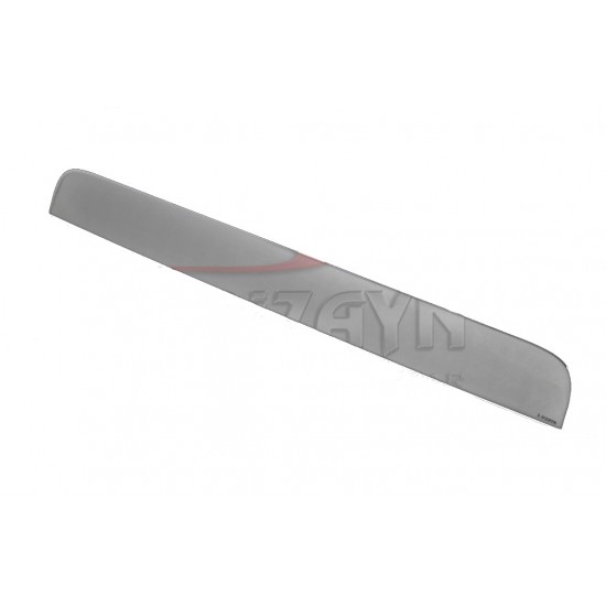 TRIM  ΠΟΡΤ ΜΠΑΓΚΑΖ ΧΡΩΜΙΟ ΜΕΤΑΛΛΙΚΟ 66 cm ΓΙΑ VW T5 TRANSPORTER 2010>2014