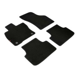 ΠΑΤΑΚΙΑ EXECUTIVE ΜΟΚΕΤΑ ΓΙΑ SEAT LEON 5D 06/2020+ ΣΕ ΜΑΥΡΟ ΧΡΩΜΑ ME ΚΟΥΜΠΩΜΑΤΑ LAMPA - 4 ΤΕΜ.
