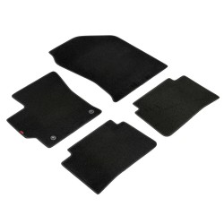 ΠΑΤΑΚΙΑ EXECUTIVE ΜΟΚΕΤΑ ΓΙΑ TOYOTA COROLLA 03/2019+ ΣΕ ΜΑΥΡΟ ΧΡΩΜΑ ME ΚΟΥΜΠΩΜΑΤΑ LAMPA - 4 ΤΕΜ.