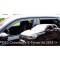 ΑΝΕΜΟΘΡΑΥΣΤΕΣ ΓΙΑ DS3 CROSSBACK E-TENSE 5D 2018+  ΣΕΤ ΑΥΤΟΚΙΝΗΤΟΥ ΑΠΟ ΕΥΚΑΜΠΤΟ ΦΙΜΕ ΠΛΑΣΤΙΚΟ HEKO - 4 ΤΕΜ.