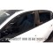 ΑΝΕΜΟΘΡΑΥΣΤΕΣ ΓΙΑ PEUGEOT 308 5D 2021+ ΣΕΤ ΑΥΤΟΚΙΝΗΤΟΥ ΑΠΟ ΕΥΚΑΜΠΤΟ ΦΙΜΕ ΠΛΑΣΤΙΚΟ HEKO - 4 ΤΕΜ.