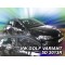 ΑΝΕΜΟΘΡΑΥΣΤΕΣ ΓΙΑ VW GOLF 7 VARIANT 5D 2013R->(+OT) ΣΕΤ ΑΥΤΟΚΙΝΗΤΟΥ ΑΠΟ ΕΥΚΑΜΠΤΟ ΦΙΜΕ ΠΛΑΣΤΙΚΟ HEKO - 4 ΤΕΜ.