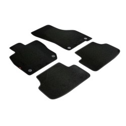 ΠΑΤΑΚΙΑ EXECUTIVE ΜΟΚΕΤΑ ΓΙΑ AUDI A3 SPORTBACK 05/2020+ ΣΕ ΜΑΥΡΟ ΧΡΩΜΑ ΜΕ ΚΟΥΜΠΩΜΑΤΑ LAMPA - 4 ΤΕΜ.