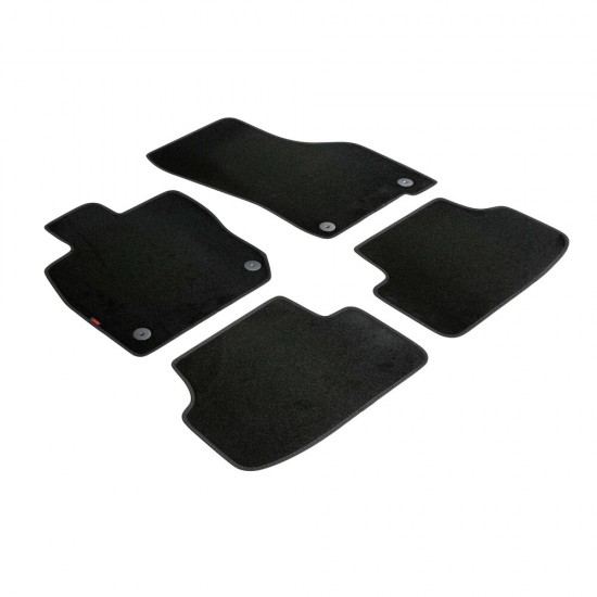 ΠΑΤΑΚΙΑ EXECUTIVE ΜΟΚΕΤΑ ΓΙΑ AUDI A3 SPORTBACK 05/2020+ ΣΕ ΜΑΥΡΟ ΧΡΩΜΑ ΜΕ ΚΟΥΜΠΩΜΑΤΑ LAMPA - 4 ΤΕΜ.