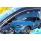 ΑΝΕΜΟΘΡΑΥΣΤΕΣ ΓΙΑ VOLVO C40 5D 2021+ ΣΕΤ ΑΥΤΟΚΙΝΗΤΟΥ ΑΠΟ ΕΥΚΑΜΠΤΟ ΦΙΜΕ ΠΛΑΣΤΙΚΟ HEKO - 4 ΤΕΜ.