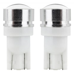Amio – Λαμπάκια LED T10 W5W 12V 1.5W 5600K 1xHP Καρφωτά για Ισχυρό Λευκό Φωτισμό σε Καθημερινή Χρήση – Σετ 2 Τεμ. (01624/AM)