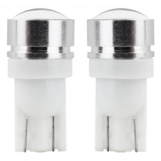 Amio – Λαμπάκια LED T10 W5W 12V 1.5W 5600K 1xHP Καρφωτά για Ισχυρό Λευκό Φωτισμό σε Καθημερινή Χρήση – Σετ 2 Τεμ. (01624/AM)