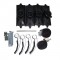 ΣΥΣΤΗΜΑ ΔΕΣΗΣ L QUICK FIX HOOK KIT 80mm – ΑΝΤΑΛΛΑΚΤΙΚΟ ΓΙΑ ΜΠΑΓΚΑΖΙΕΡΕΣ MANIA 400/460/580 ΣΕ ΜΠΑΡΕΣ ΟΡΟΦΗΣ MENABO
