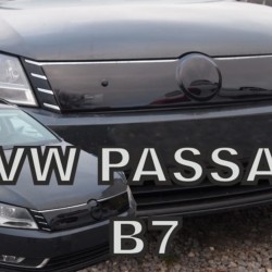 ΚΑΛΥΜΜΑ ΨΥΓΕΙΟΥ ΧΕΙΜΩΝΑ ΓΙΑ VW PASSAT B7 2010-2014  ΑΠΟ ΕΥΚΑΜΠΤΟ ΦΙΜΕ ΠΛΑΣΤΙΚΟ HEKO - 1 ΤΕΜ.