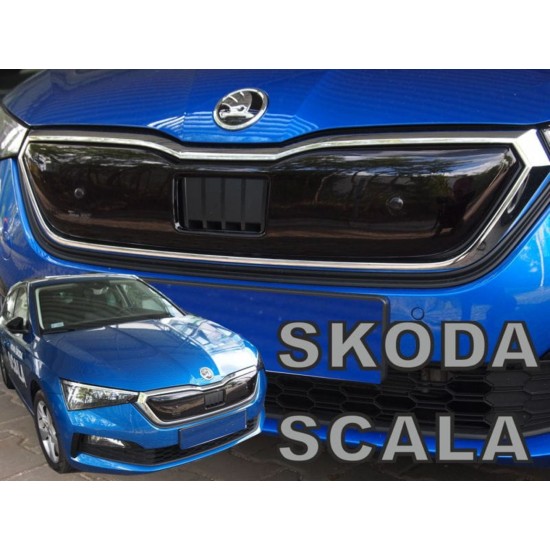 ΚΑΛΥΜΜΑ ΨΥΓΕΙΟΥ ΧΕΙΜΩΝΑ ΓΙΑ SKODA SCALA 2019+? ΑΠΟ ΕΥΚΑΜΠΤΟ ΦΙΜΕ ΠΛΑΣΤΙΚΟ HEKO - 1 ΤΕΜ.