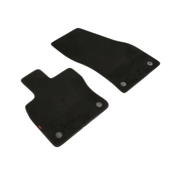 ΠΑΤΑΚΙΑ EXECUTIVE ΜΟΚΕΤΑ ΓΙΑ VW CADDY VAN 01/2021+ ΣΕ ΜΑΥΡΟ ΧΡΩΜΑ ΜΕ ΚΟΥΜΠΩΜΑΤΑ LAMPA - 2 ΤΕΜ.