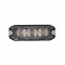 ΣΤΡΟΜΠΟ ΠΟΡΤΟΚΑΛΙ 12/24V 3 LED 4 ΧΡΗΣΕΩΝ ΑΔΙΑΒΡΟΧΟ IP67 (ΠΑΧΟΣ: 7mm) 88x30mm  LAMPA - 1 TEM.