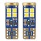 Amio – Λαμπάκια LED T10 W5W 12/24V 2.3W 5600K 12xSMD 2835 CANBUS Καρφωτά για Ισχυρό Λευκό Φωτισμό χωρίς Σφάλματα – Σετ 2 Τεμ. (01636/AM)