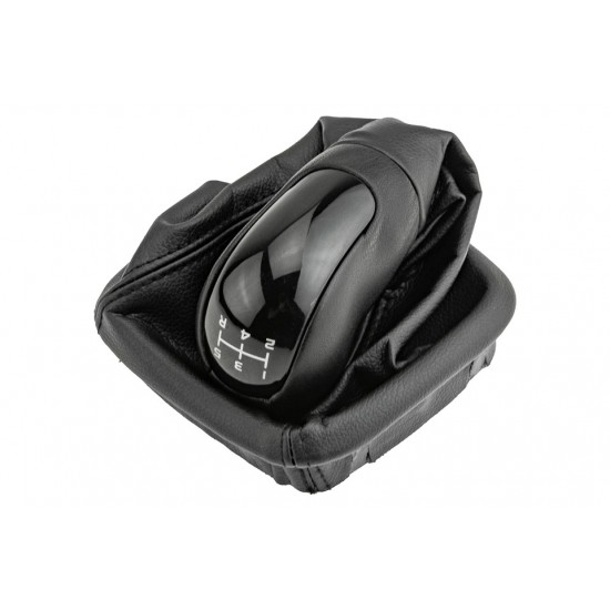 ΠΟΜΟΛΟ ΤΑΧΥΤΗΤΩΝ  ΓΙΑ MERCEDES A-CLASS W168 1997-2004 ΜΕ ΕΝΔΕΙΞΗ 5 ΤΑΧΥΤΗΤΩΝ ΚΑΙ ΦΟΥΣΚΑ ΜΑΥΡΟ NTY - 1 ΤΕΜ.