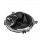 ΠΟΜΟΛΟ ΤΑΧΥΤΗΤΩΝ  ΓΙΑ AUDI TT 2006+ /TT ROADSTER 2007+ ΜΕ ΕΝΔΕΙΞΗ 6 ΤΑΧΥΤΗΤΩΝ ΚΑΙ ΦΟΥΣΚΑ ΜΑΥΡΟ-ΧΡΩΜΙΟ NTY - 1 TEM.