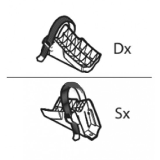 ΑΝΤΑΛΛΑΚΤΙΚΕΣ ΔΕΣΤΡΕΣ SX+DX (ΚΥΛΙΟΜΕΝΗ ΒΑΣΗ ΜΕ ΙΜΑΝΤΑ) ΓΙΑ ΒΑΣΗ ΠΟΔΗΛΑΤΩΝ STAND UP MENABO - 2 ΤΕΜ.