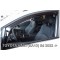 ΑΝΕΜΟΘΡΑΥΣΤΕΣ ΓΙΑ TOYOTA BZ4X (EA10) 5D 2022+ - ΖΕΥΓΑΡΙ ΑΥΤΟΚΙΝΗΤΟΥ ΑΠΟ ΕΥΚΑΜΠΤΟ ΦΙΜΕ ΠΛΑΣΤΙΚΟ HEKO -  2 ΤΕΜ.