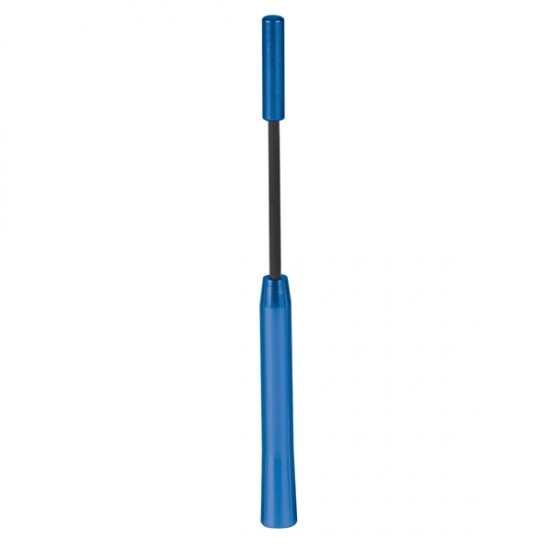 ΚΕΡΑΙΑ ΟΡΟΦΗΣ ALU-TECH ΜΠΛΕ ΔΙΑΜΕΤΡΟΥ 6mm ΥΨΟΥΣ 16cm UNIVERSAL ΤΥΠΟΥ ALFA ROMEO/FIAT/LANCIA